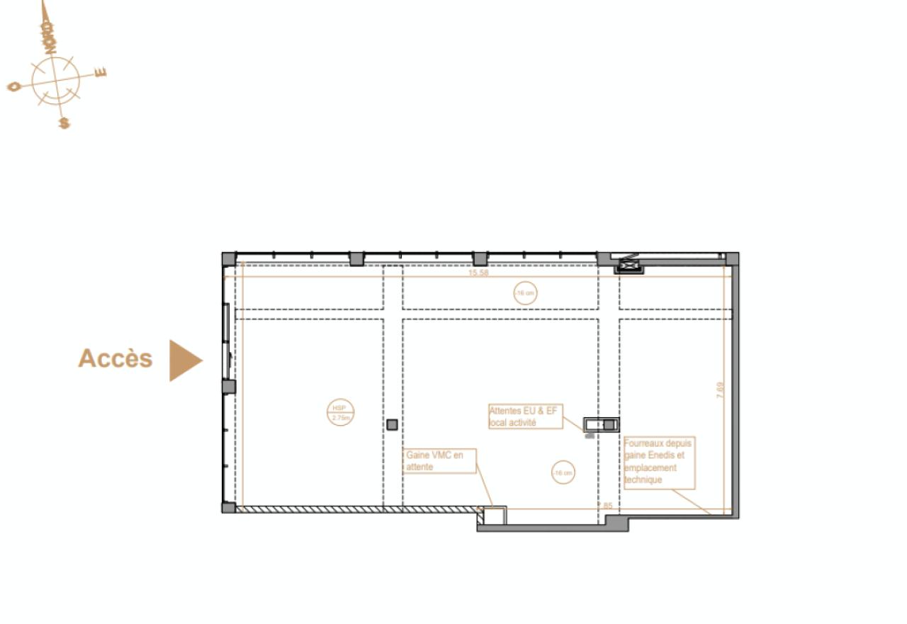 Bureau Nantes 116m² Vente bureau Nantes Loire-Atlantique OVBUR2531868 1